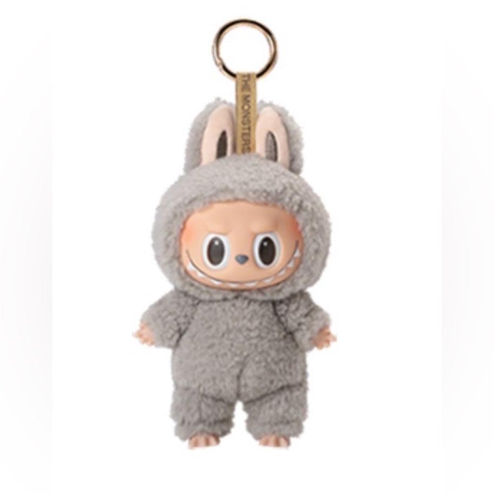 Labubu exciting macaron Sesame bean